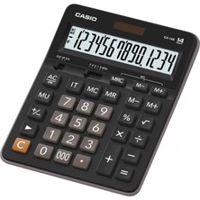 Casio Gx-14B Hesap Makinası Masa Üstü 14 Hane