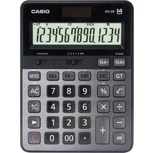  casio ds-3b 14 hane hesap makinesi ds-3b-w-dh