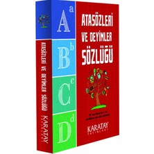 Karatay Yayınları 4E Büyük Atasözleri Ve Deyimler Sözlüğü Karton Kapak Karatay Yayınevi 153-08-2665
