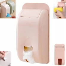 AyrStore Sunup SN-27113 Duvara Monteli Çöp Poşeti Saklama Kutusu