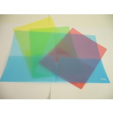 Esselte Poşet Dosya A-4 2 Li Asorti 17325 (1 Paket 5 Adet)