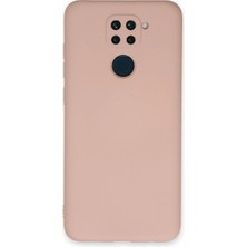 Dua Giyim Note 9 Kılıf Nano Içi Kadife - Pudra