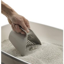 AyrStore Karamel Dar Aralıklı V Kedi Kumu Küreği Çeşitli Renklerde