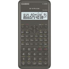 Casio Fx-82-MCasio Hesap Makinası Bilimsel 2 Satır Ekran 240 Fonksiyon