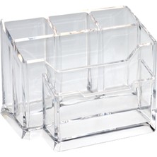 Ops Klm-201 Masa Kalemlik Organizer Şeffaf