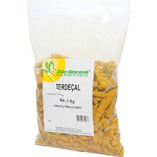 AyrStore Zerdeçal Kökü Doğal Tane 1000 gr Paket