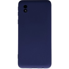Dua Giyim Galaxy A01 Core Kılıf Nano Içi Kadife - Lacivert