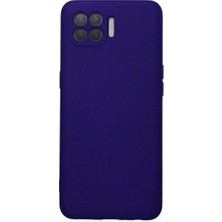 Dua Giyim Reno 4 Lite Kılıf Nano Içi Kadife - Mor