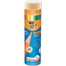  bic 958190 kuru boya kalemi evolution metal tüp 24+1