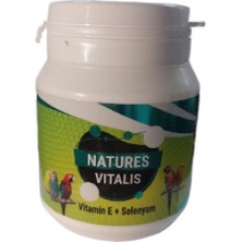AyrStore Natures Is E Vitamini + Selenyum Kuş Çiftleşme Artırıcı Toz 50 gr