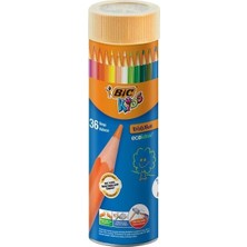 Bic 968491 Kuru Boya Evolution Metal Tüp 36 Renk