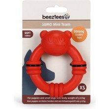 AyrStore Sumo Mını Dental Oyuncak Kırmızı 9,5X10 cm