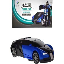 AyrStore - Robota Dönüşen Araba Pilli - 1 Adet