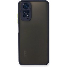 Dua Giyim Note 11 Kılıf Montreal Kapak - Lacivert