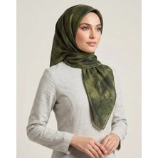 Alivascarf Bulut Desen Bambu Eşarp