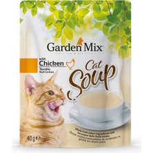 AyrStore Tuklu Kedi Çorbası 40GR