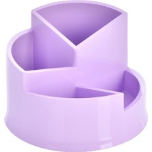  ops masa seti kalemlik organizer pastel mor klm 210