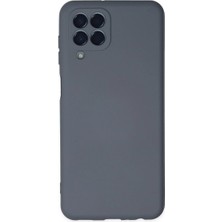 Dua Giyim Galaxy M33 Kılıf Nano Içi Kadife - Gri