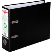 Manu 2037 Plastik Klasör Telgraf Siyah 20372095