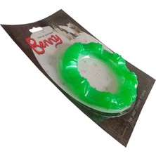 AyrStore Benny Köpek Oyuncağı Yuvarlak Şekilli 11,5 cm Yeşil
