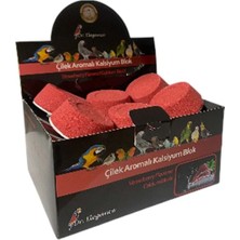 AyrStore Biolive Çilek Aromalı Kalsiyum Blok