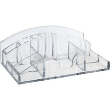 Ops Klm-204 Masa Kalemlik Organizer Şeffaf