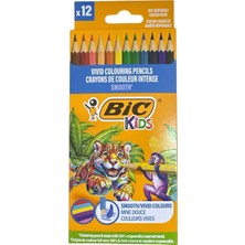 Bic Kidssmooth Kuru Boya Kalemi 12 Renk 525786