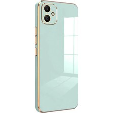 Dua Giyim Galaxy A05 Kılıf Volet - Açık Yeşil
