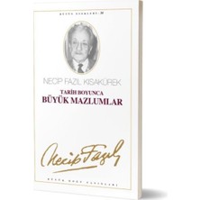 Hayat Store Tarih Boyunca Büyük Mazlumlar Necip Fazıl Bütün Eserleri Cilt 28