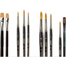 Samur Fırça Seti 10 Lu Set UFS-0332