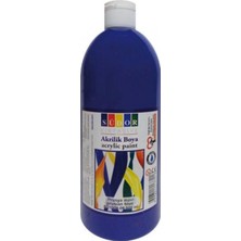 Südor Akrilik Boya 500 Ml Prusya Mavi Sd-1009-08