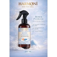 Bebek Pudrası Oda ve Çamaşır Spreyi Oda Kokusu 250ML