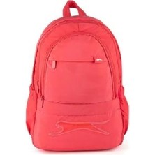 Me Çanta Okul Sırt Çantası Slazenger Toria Paraşüt Kumaş Mercan 23110