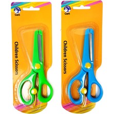 Dolphin Korumalı Makas Scs-416 (Karışık Renk 1 Adet)