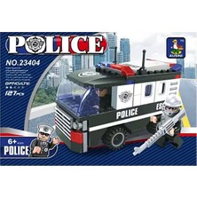 Asya Oyuncak Ausini Polis Set 127 Parça Yapım Seti Big23404