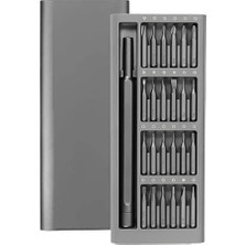 AyrStore 24'lü Hassas Mıknatıslı Çoklu Tornavida Seti Elektronik Saat Bilgisayar Tamir