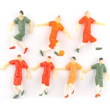 Jordania Ölçekli Mimari Maket Boyalı Futbolcu 1/050 36 Mm (7 Li Paket) Je01-İbsf1050