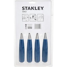 AyrStore ST016129 4 Parça Iskarpela Seti Klasik Mavi Seri