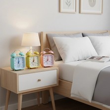 AyrStore Renkli Kare Masa Çalar Saati