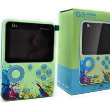 Eco Port 3.5 Inç Klasik Retro LCD Ekran 500 Oyunlu Oyun Konsolu Taşınabilir