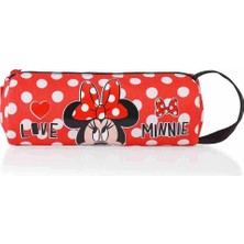  otto kalem çantası minnie loop love dots 41283