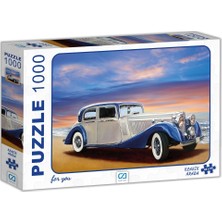 Ca Games Puzzle 1000 Parça Klasik Araba Ca1000-7056
