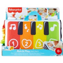  fisher price oyuncak ışıklı ve müzikli yumuşak piyano hnd54