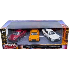 AyrStore Msz 3'li Model Arabalar Serisi