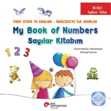 Hayat Store Iki Dilli  Ingilizce-Türkçe My Book Of Numbers / Sayılar Kitabım