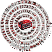 AyrStore Te-Ag 18/115 Li Kit (1x4,0 Ah), Akülü Avuç Taşlama