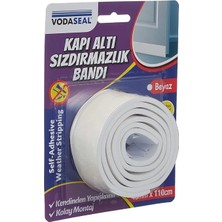 AyrStore Kapı Altı Sızdırmazlık Bandı 40MMX110CM, Beyaz