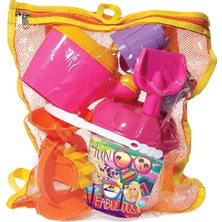 Dede Oyuncak Barbie Çantalı Plaj Set 01583