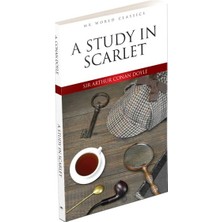 Hayat Store A Study In Scarlet - Ingilizce Klasik Roman