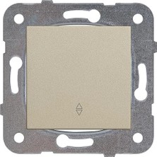 AyrStore Novella Bronz Veavien Mekanizma+Düğme Kapak Çabuk Bağlanti Çarpma Karşıtı Çocuk Korumalı
